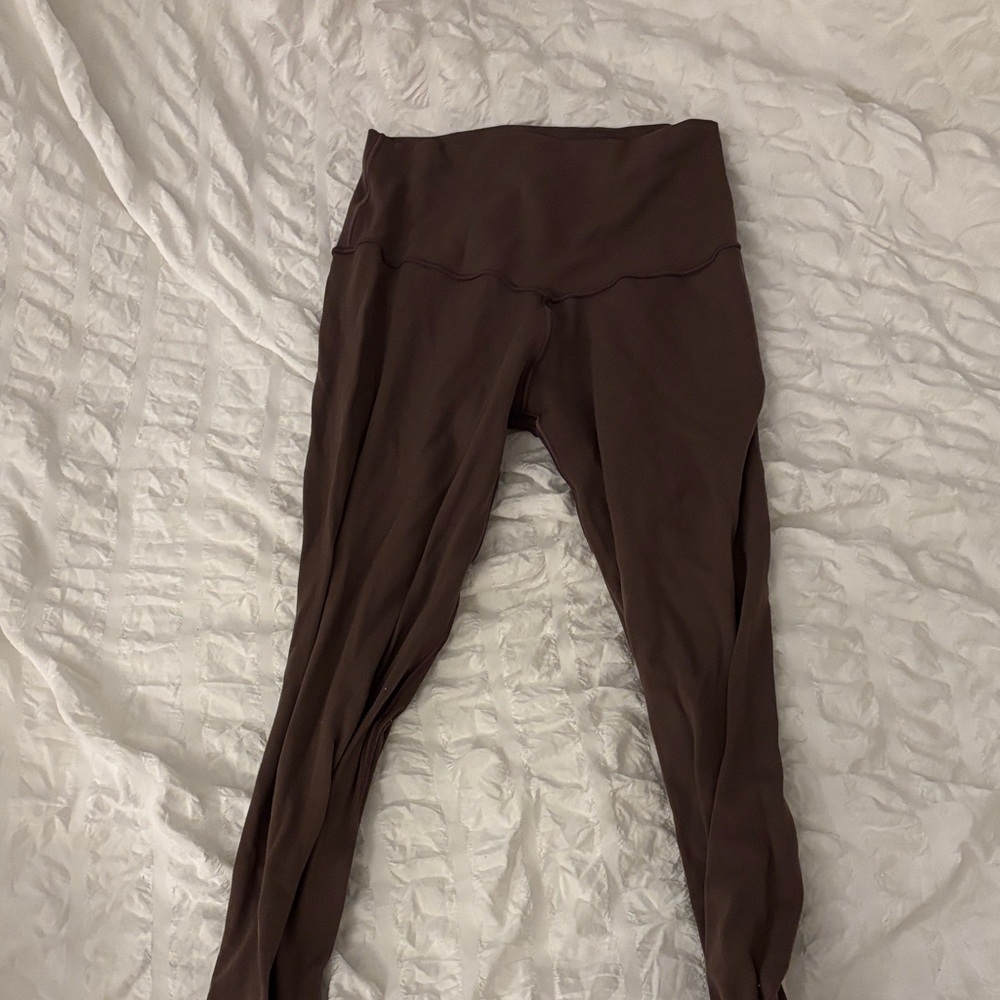 Aerie Brown Leggings